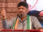 Karnataka deputy chief minister DK Shivakumar. Karnataka deputy chief minister DK Shivakumar.