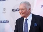 Cast member Jon Voight attends a premiere for the film "Reagan" at TCL Chinese Theatre in Los Angeles, California, U.S., August 20, 2024. 