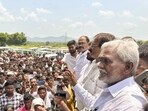 Former Jharkhand chief minister Champai Soren addresses a public rally at a village in Seraikela-Kharsawan on Wednesday. (PTI) Former Jharkhand chief minister Champai Soren addresses a public rally at a village in Seraikela-Kharsawan on Wednesday. (PTI)