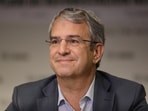 Laurent Freixe, EVP and CEO Zone Americas of Nestle, smiles during an interview in Mexico City, Mexico.