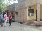 The incident , however, sparked concerns about the potential tampering of evidence, as the postmortem house receives five to seven corpses daily, including those related to criminal cases, said police. (HT Photo)