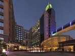 Around  <span class='webrupee'>₹</span>1,500 crore has been invested in UB City's development, and each 8,000 sq ft apartment today costs at least  <span class='webrupee'>₹</span>35-40 crore. (Source: UB City Bangalore)