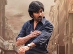 Ravi Teja injured his right hand while filming for RT 75. Ravi Teja injured his right hand while filming for RT 75.