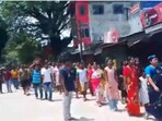 People from various segments of society took to the streets on Friday, calling for the arrest of the perpetrators involved in the rape of a minor girl in Assam's Nagaon. People from various segments of society took to the streets on Friday, calling for the arrest of the perpetrators involved in the rape of a minor girl in Assam's Nagaon.