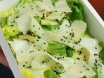 The viral cucumber salad is the new internet favorite. The viral cucumber salad is the new internet favorite.