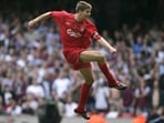 Steven Gerrard made 710 appearances for Liverpool, the third-highest total behind Ian Callaghan and former team-mate Jamie Carragher, scoring 186 goals. Steven Gerrard made 710 appearances for Liverpool, the third-highest total behind Ian Callaghan and former team-mate Jamie Carragher, scoring 186 goals.
