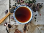 Unlike regular cups of tea, herbal tea is prepared by boiling dried spices, fruits, flowers and herbs.
