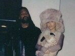Kanye West and Bianca Censori.