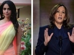 Mallika Sherawat reacted to her old Kamala Harris tweet and said women politicians are rare in India.