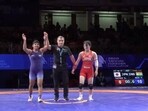 Neha Sangwan, wrestler who welcomed Vinesh Phogat with currency garland, becomes U-17 world champion days after warcry Neha Sangwan, wrestler who welcomed Vinesh Phogat with currency garland, becomes U-17 world champion days after warcry