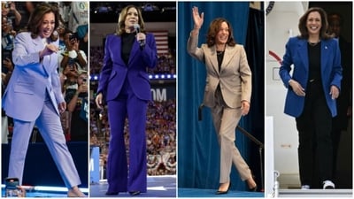 Kamala Harris elevates her style, blending confidence, elegance and leadership as she campaigns for the U.S. presidency. (Instagram) Kamala Harris elevates her style, blending confidence, elegance and leadership as she campaigns for the U.S. presidency. (Instagram)