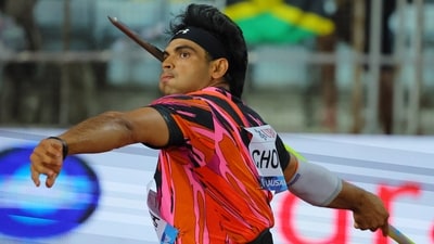 ‘Relax, you will throw far’: Neeraj Chopra's opponent's words before last throw changed everything in Diamond League (REUTERS)
