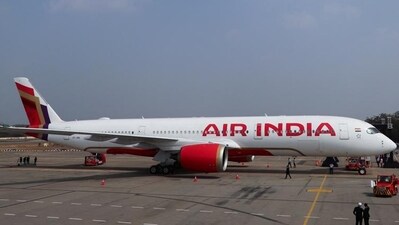 An Air India aeroplane at a runway in Hyderabad. (Reuters) An Air India aeroplane at a runway in Hyderabad. (Reuters)