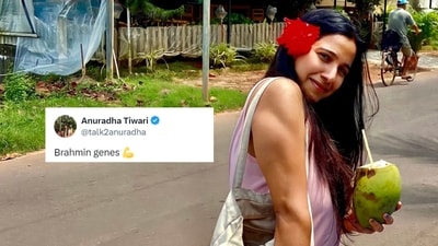 Bengaluru CEO Anuradha Tiwari is in the middle of a casteism row (X/@talk2anuradha) Bengaluru CEO Anuradha Tiwari is in the middle of a casteism row (X/@talk2anuradha)