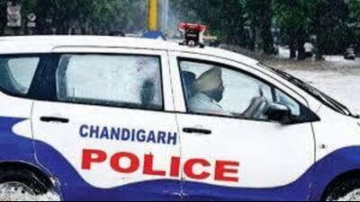 As per the case, police had arrested a 20-year-old youth, identified as Karan, a resident of Mauli Jagran, with stolen property in July. (HT File Photo for representation) As per the case, police had arrested a 20-year-old youth, identified as Karan, a resident of Mauli Jagran, with stolen property in July. (HT File Photo for representation)