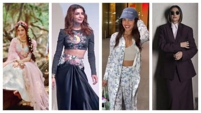 Today's round-up of best-dressed stars features a wide array of stars, from Tamannaah Bhatia in pastel lehenga, radiating Radha Rani's poise, Samantha Ruth Prabhu in an outfit with whimsical prints to Priyanka Chopra's airport look and Sonam Kapoor's boss in power energy. (Instagram) Today's round-up of best-dressed stars features a wide array of stars, from Tamannaah Bhatia in pastel lehenga, radiating Radha Rani's poise, Samantha Ruth Prabhu in an outfit with whimsical prints to Priyanka Chopra's airport look and Sonam Kapoor's boss in power energy. (Instagram)