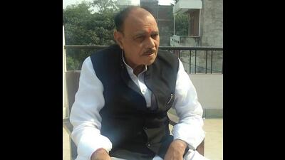 Bhola Nath Pandey (72) and his friend Devendra Pandey hijacked an Indian Airlines plane with a toy gun and a cricket ball to demand the release of Indira Gandhi from prison in 1978. (File) Bhola Nath Pandey (72) and his friend Devendra Pandey hijacked an Indian Airlines plane with a toy gun and a cricket ball to demand the release of Indira Gandhi from prison in 1978. (File)