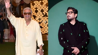 Boney Kapoor spoke about Arshad Warsi's claims. Boney Kapoor spoke about Arshad Warsi's claims.