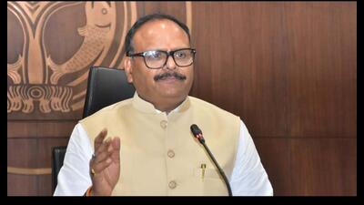 Brajesh Pathak was addressing party workers at a workshop on membership campaign in Lucknow. (HT file) Brajesh Pathak was addressing party workers at a workshop on membership campaign in Lucknow. (HT file)