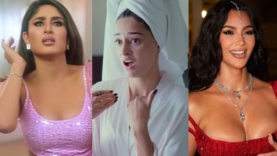 Ananya's character in Call Me Bae is being called Kareena aka Poo's daughter. She has also been compared to Kim Kardashian Ananya's character in Call Me Bae is being called Kareena aka Poo's daughter. She has also been compared to Kim Kardashian