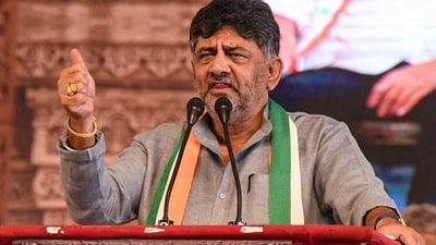 Bengaluru water tariff to be hiked 20 to 30%, says Karnataka deputy CM DK Shivakumar (PTI) Bengaluru water tariff to be hiked 20 to 30%, says Karnataka deputy CM DK Shivakumar (PTI)