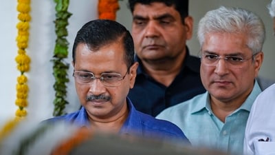 Delhi chief minister Arvind Kejriwal (HT Photo) Delhi chief minister Arvind Kejriwal (HT Photo)