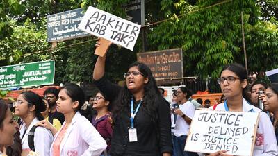 Doctors across the country had gone on strike following the horrific rape and murder of a trainee doctor in Kolkata. (HT FILE)
