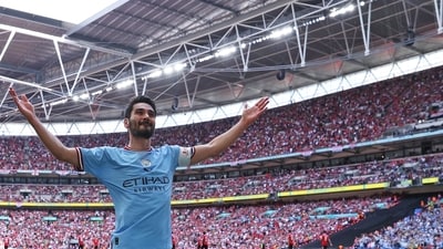 Ilkay Gundogan has rejoined Manchester City. (AFP) Ilkay Gundogan has rejoined Manchester City. (AFP)