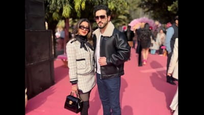Ankit Kalra and Insha Ghaii Kalra got married in January 2023. (Instagram/inshaghaii) Ankit Kalra and Insha Ghaii Kalra got married in January 2023. (Instagram/inshaghaii)