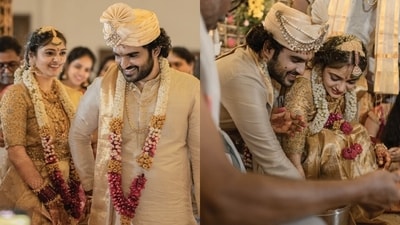 Rahasya Gorak and Kiran Abbavaram got married on August 22, Rahasya Gorak and Kiran Abbavaram got married on August 22,