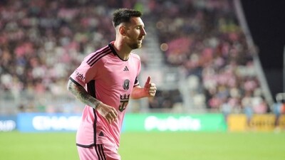 Inter Miami's Argentine forward Lionel Messi has been out of action since the Copa America final. (AFP) Inter Miami's Argentine forward Lionel Messi has been out of action since the Copa America final. (AFP)