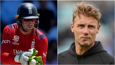 Jos Buttler (L) and Andrew Flintoff didn't get along well during their time in the England dressing room (Files) Jos Buttler (L) and Andrew Flintoff didn't get along well during their time in the England dressing room (Files)