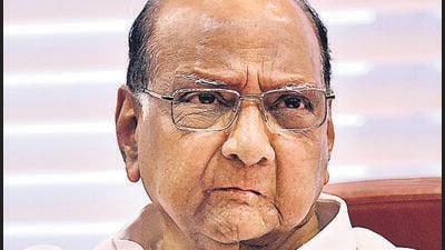 NCP (SP) president Sharad Pawar on Friday stated that no one from his party was interested in getting projected for the top post and were focused on effecting a change of government in state. (HT) NCP (SP) president Sharad Pawar on Friday stated that no one from his party was interested in getting projected for the top post and were focused on effecting a change of government in state. (HT)