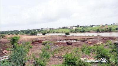 PCMC will survey constructions at blue floodline along rivers under its jurisdiction in the next eight days and demolish illegal structures with the help of police, officials said on Friday. (HT (PIC FOR REPRESENTATION))