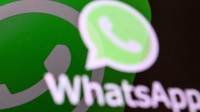 This illustration photograph shows the US instant messaging software Whatsapp's logo (AFP) This illustration photograph shows the US instant messaging software Whatsapp's logo (AFP)