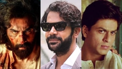 Rajkummar Rao spoke about Ranbir Kapoor's Animal and Shah Rukh Khan's Devdas. Rajkummar Rao spoke about Ranbir Kapoor's Animal and Shah Rukh Khan's Devdas.