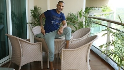 Shikhar Dhawan announces his retirement from cricket (Photo: Manoj Varma/HT) Shikhar Dhawan announces his retirement from cricket (Photo: Manoj Varma/HT)