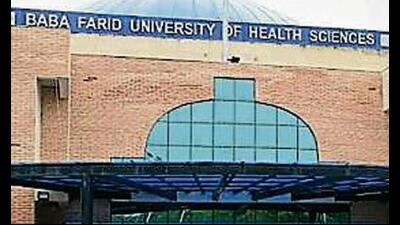 The Baba Farid University of Health Sciences (BFUHS) at Faridkot in Punjab (HT File) The Baba Farid University of Health Sciences (BFUHS) at Faridkot in Punjab (HT File)