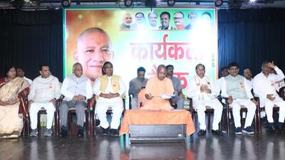 The Ghaziabad seat fell vacant after incumbent MLA and BJP leader Atul Garg won the recently held Lok Sabha election and became a parliamentarian. (Sakib Ali/HT Photo) The Ghaziabad seat fell vacant after incumbent MLA and BJP leader Atul Garg won the recently held Lok Sabha election and became a parliamentarian. (Sakib Ali/HT Photo)
