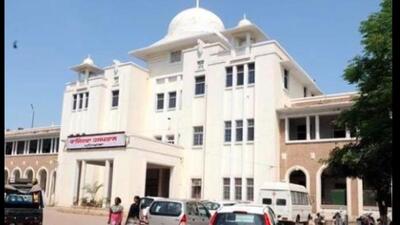 The Government Rajindra Hospital in Patiala, Punjab. (HT File) The Government Rajindra Hospital in Patiala, Punjab. (HT File)