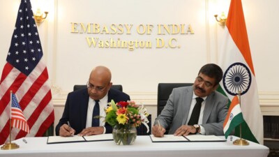 The Security of Supplies Arrangement (SOSA) was signed on Thursday. (X) The Security of Supplies Arrangement (SOSA) was signed on Thursday. (X)