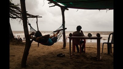 The good life: lazing on a beach. (Shutterstock)