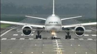 Two flights will operate on the Goa-Pune-Goa route on Saturday and Sunday, with flight IC1376 (GOX-PNQ) departing the Manohar International Airport in Goa at 6.35 am to arrive at the Pune International Airport at 7.40 am. (REPRESENTATIVE PHOTO) Two flights will operate on the Goa-Pune-Goa route on Saturday and Sunday, with flight IC1376 (GOX-PNQ) departing the Manohar International Airport in Goa at 6.35 am to arrive at the Pune International Airport at 7.40 am. (REPRESENTATIVE PHOTO)
