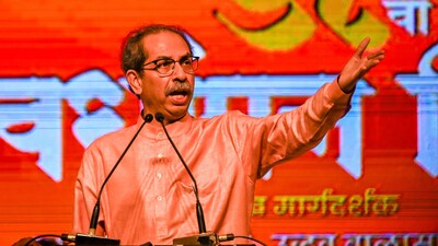 Shiv Sena (UBT) party chief Uddhav Thackeray has called for a Maharashtra Bandh on Saturday, August 24. (Raju Shinde/HT Photo) Shiv Sena (UBT) party chief Uddhav Thackeray has called for a Maharashtra Bandh on Saturday, August 24. (Raju Shinde/HT Photo)