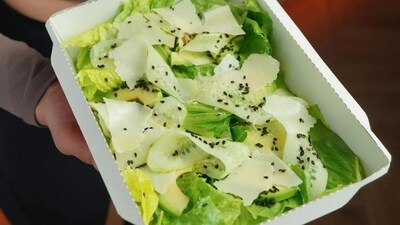 The viral cucumber salad is the new internet favorite. (Pexels) The viral cucumber salad is the new internet favorite. (Pexels)