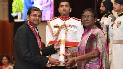 Vivek Polshettiwar. Vivek Polshettiwar.