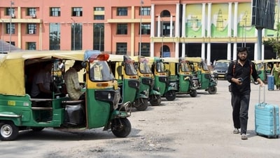 any of these vehicles’ unions were not a part of this protest, limiting its impact in the city. (ANI) any of these vehicles’ unions were not a part of this protest, limiting its impact in the city. (ANI)