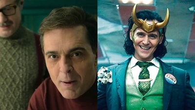 Stills from Berlin (left), Loki (right) Stills from Berlin (left), Loki (right)