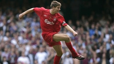 Steven Gerrard made 710 appearances for Liverpool, the third-highest total behind Ian Callaghan and former team-mate Jamie Carragher, scoring 186 goals. (AP) Steven Gerrard made 710 appearances for Liverpool, the third-highest total behind Ian Callaghan and former team-mate Jamie Carragher, scoring 186 goals. (AP)