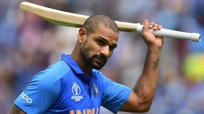 Happy retirement, Shikhar Dhawan. It was a privilege to watch you bat. (Getty) Happy retirement, Shikhar Dhawan. It was a privilege to watch you bat. (Getty)